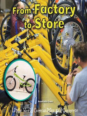 cover image of From Factory to Store